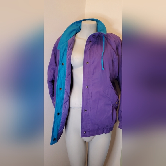 80s Button Up Jacket - Picture 8 of 9